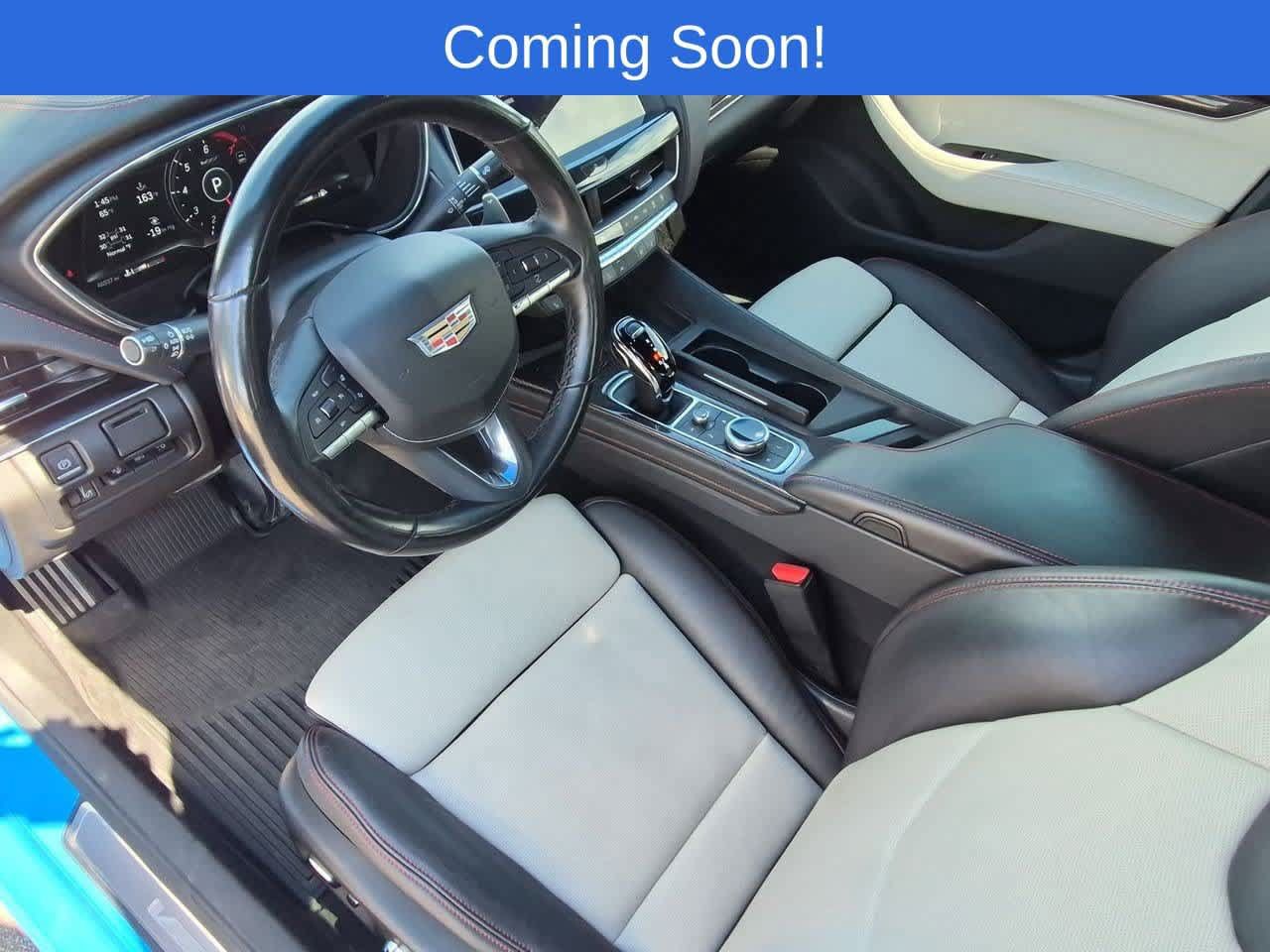 Used 2023 Cadillac CT5 V w/ Premium Package AWD/4WD image 2