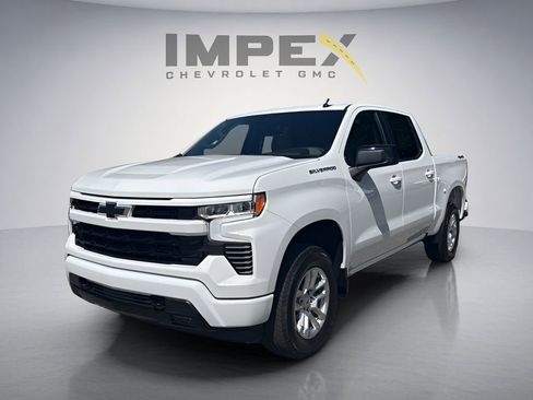New 2026 Chevrolet Silverado 1500 RST AWD/4WD image 1