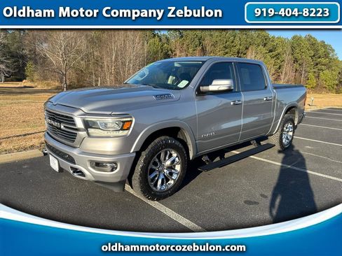 Used 2022 RAM 1500 Laramie w/ Laramie Southwest Edition AWD/4WD image 1