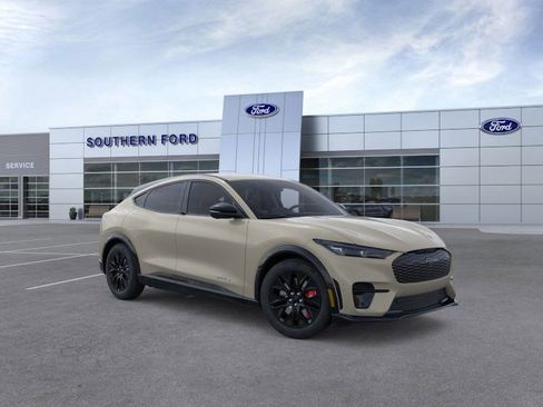 New 2025 Ford Mustang Mach-E Premium w/ Sport Appearance Package AWD/4WD image 8