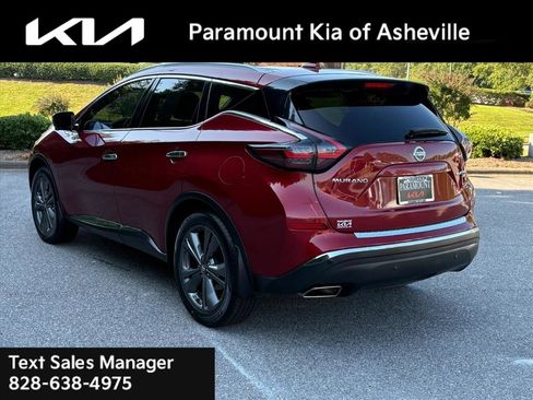 Used 2020 Nissan Murano Platinum w/ Cargo Package AWD/4WD image 4