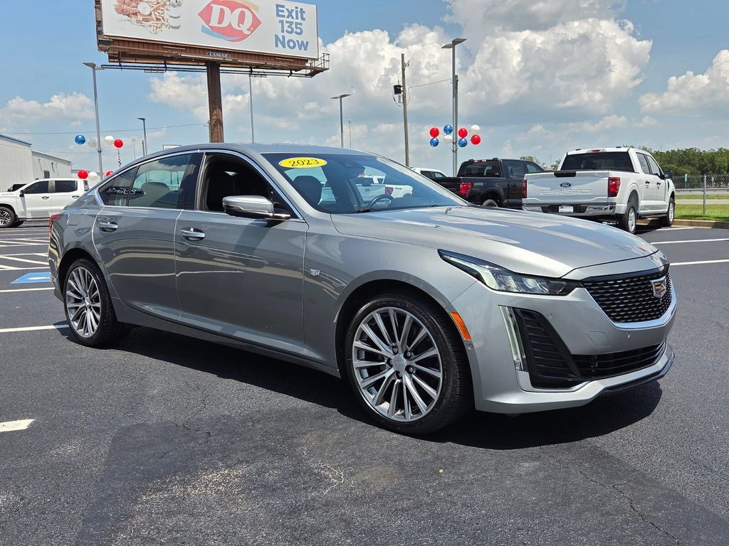 Used 2023 Cadillac CT5 Premium Luxury w/ Parking Package AWD/4WD image 16