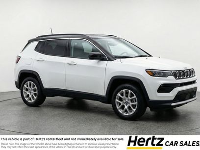 Used 2025 Jeep Compass Limited