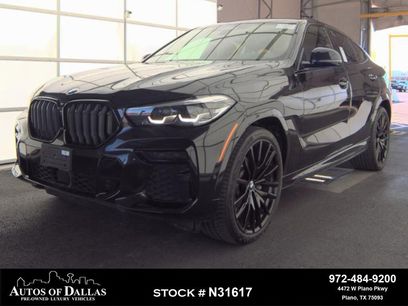 Used 2022 BMW X6 xDrive40i w/ M Sport Package
