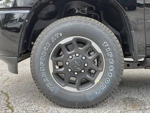 New 2026 RAM 3500 Laramie AWD/4WD image 12
