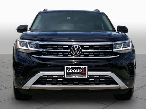 Used 2022 Volkswagen Atlas SE w/ Panoramic Sunroof Package AWD/4WD image 4