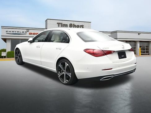 Used 2025 Mercedes-Benz C 300 Sedan image 3
