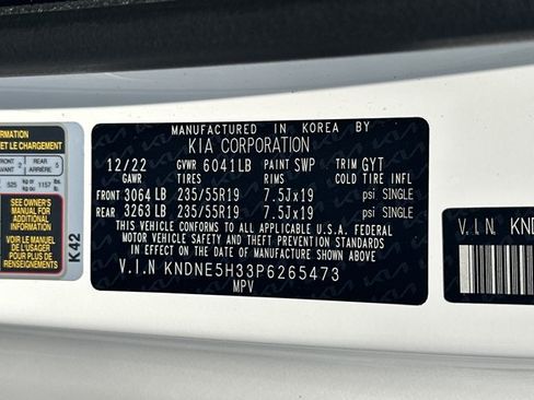 Certified 2023 Kia Carnival SX Prestige FWD image 40