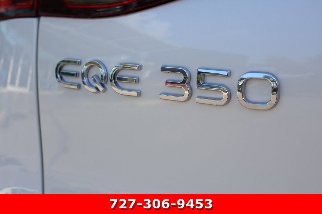 Certified 2023 Mercedes-Benz EQE 350+ 4MATIC SUV image 9