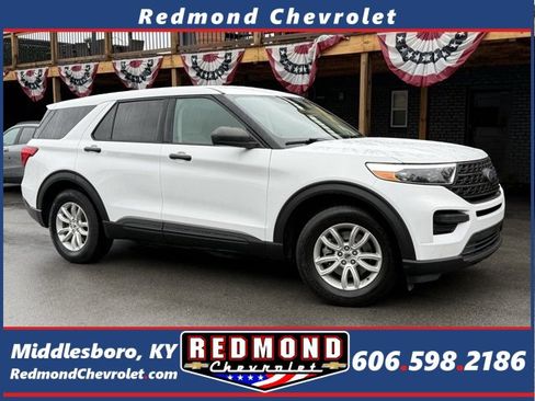 Used 2021 Ford Explorer 2WD image 1