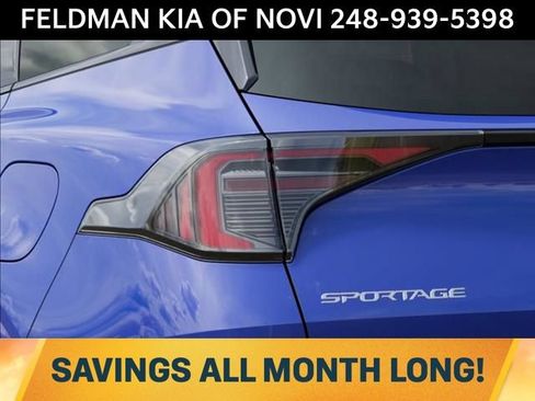 New 2026 Kia Sportage SX AWD/4WD image 11
