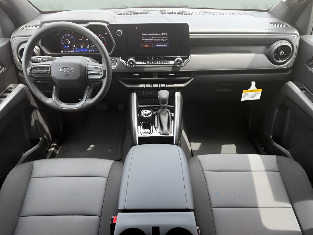 New 2026 Chevrolet Colorado Trail Boss AWD/4WD image 12