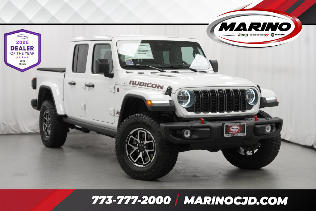 New 2027 Jeep Gladiator Rubicon AWD/4WD image 1
