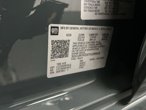 New 2026 Chevrolet Silverado 1500 LT Trail Boss AWD/4WD image 70