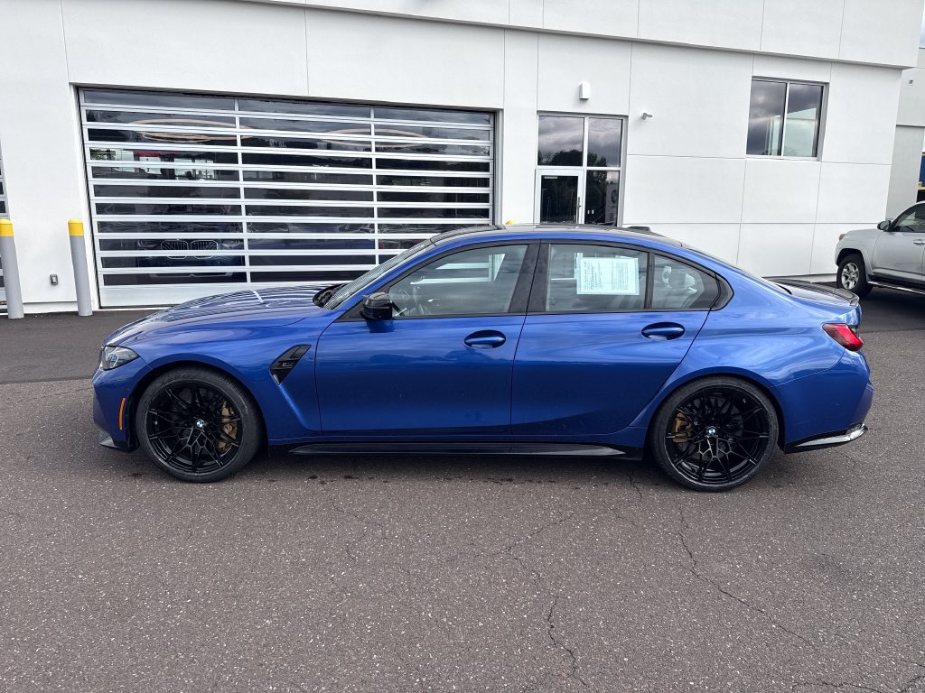 Used 2024 BMW M3 Competition w/ M Driver's Package AWD/4WD image 2