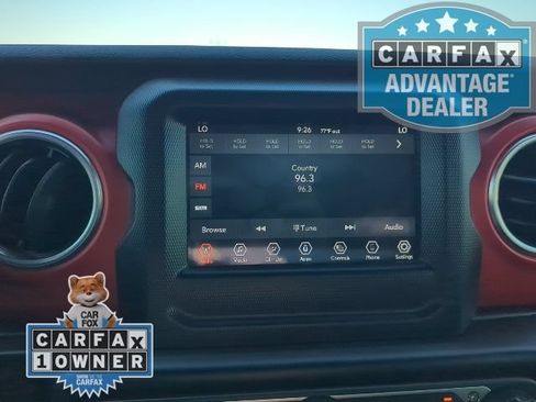 Used 2021 Jeep Wrangler Unlimited Rubicon AWD/4WD image 7