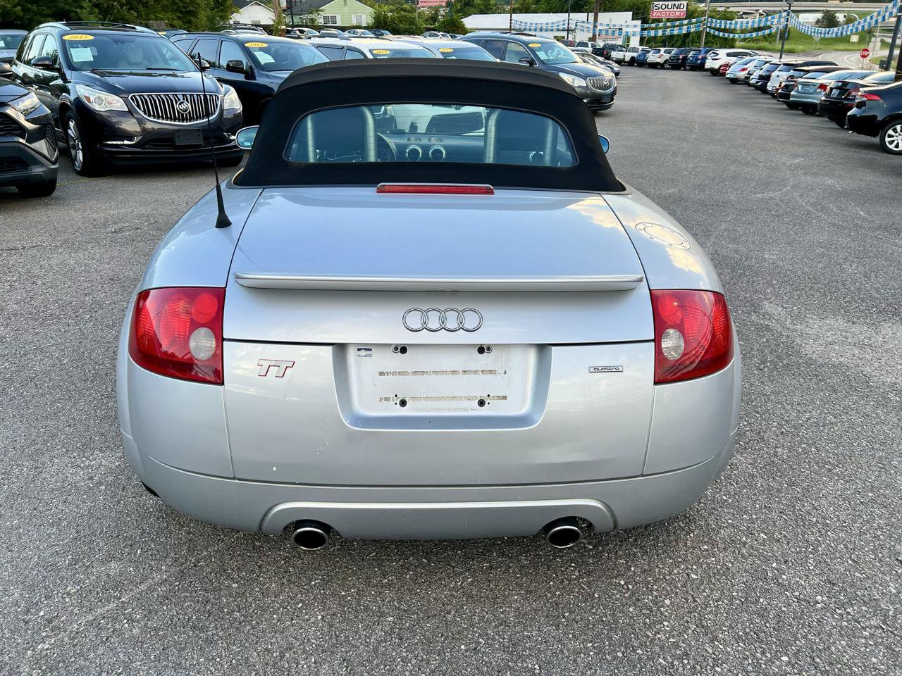 Used 2002 Audi TT 1.8T AWD/4WD image 6