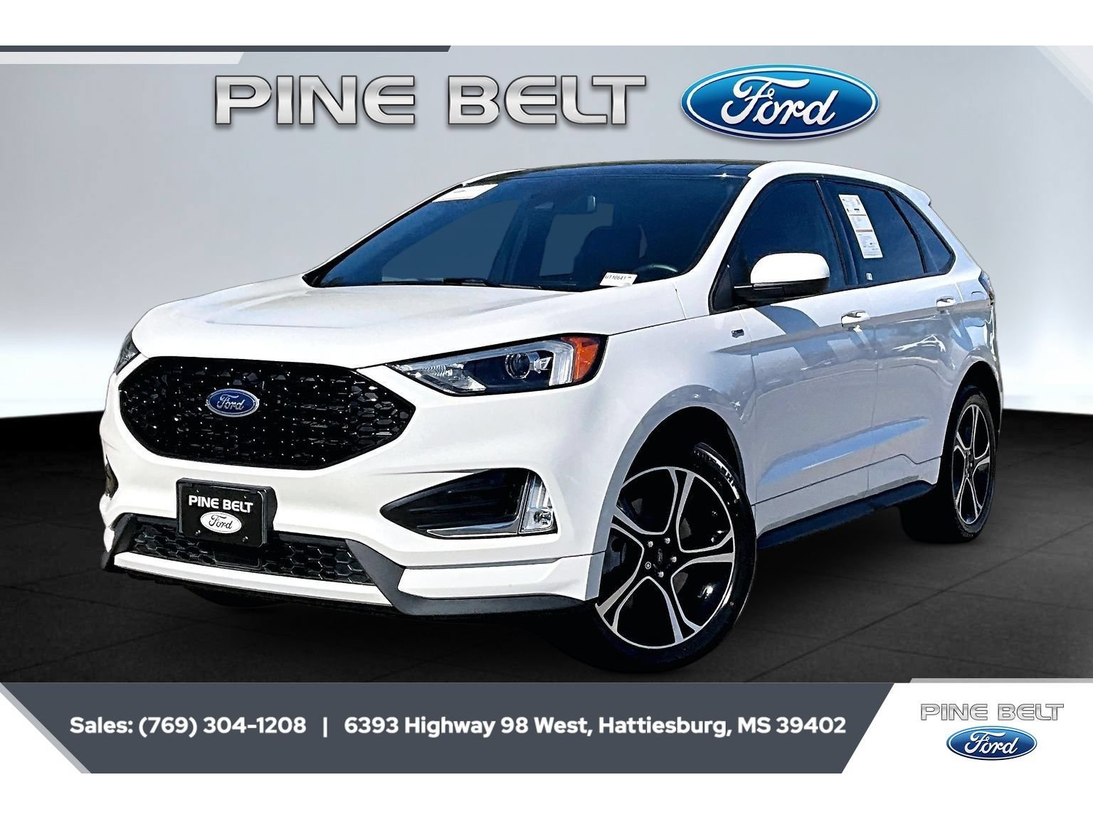 Certified 2022 Ford Edge ST-Line w/ Cargo Accessory Package AWD/4WD image 10