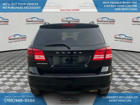 Used 2017 Dodge Journey SE w/ Flexible Seating Group FWD image 5
