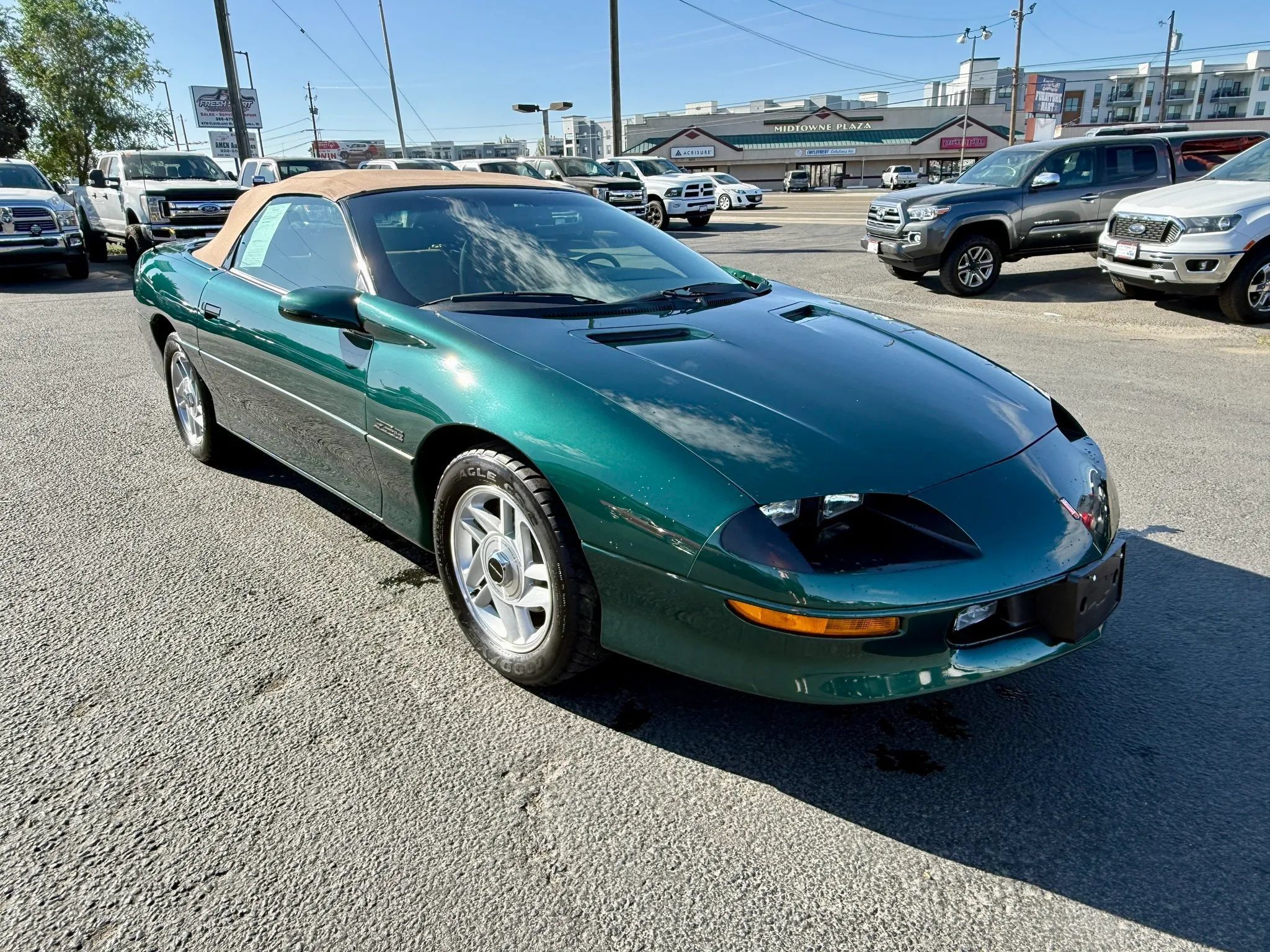 Used 1995 Chevrolet Camaro Z28 RWD image 7