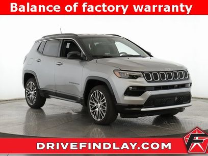 Used 2023 Jeep Compass Limited w/ Elite Group