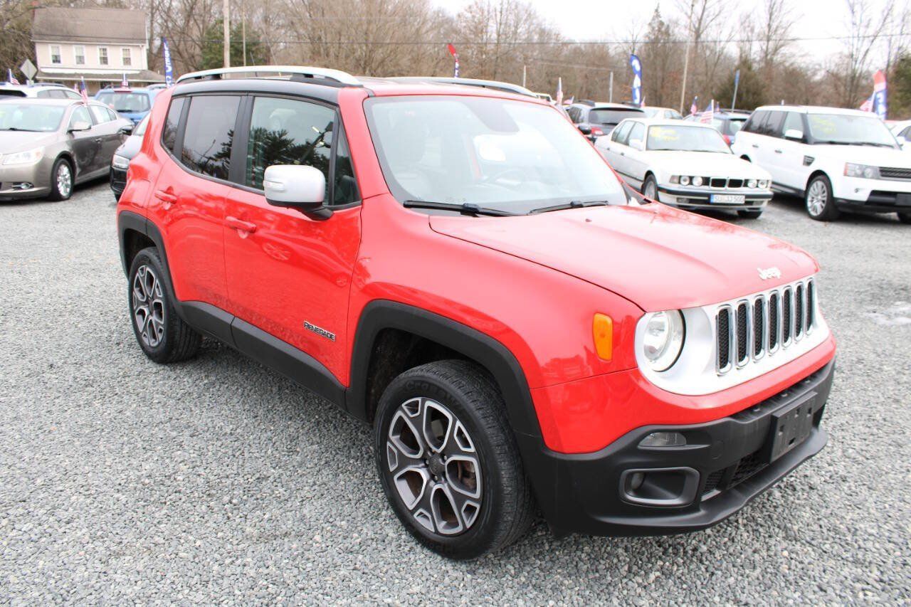 Used 2017 Jeep Renegade Limited AWD/4WD image 4