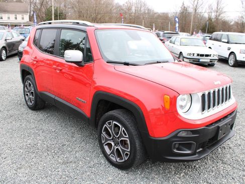 Used 2017 Jeep Renegade Limited AWD/4WD image 4