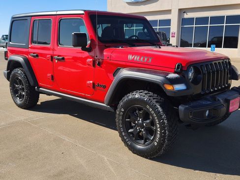 Used 2021 Jeep Wrangler Unlimited Sport image 2