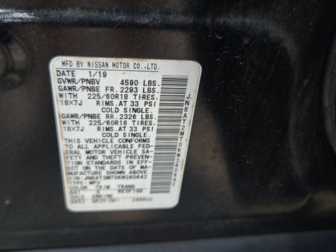 Used 2019 Nissan Rogue SV w/ Premium Package FWD image 16