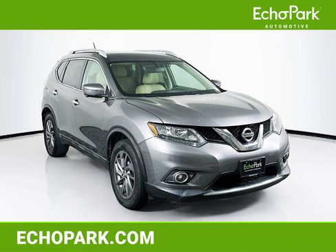 Used 2016 Nissan Rogue SL AWD/4WD image 1