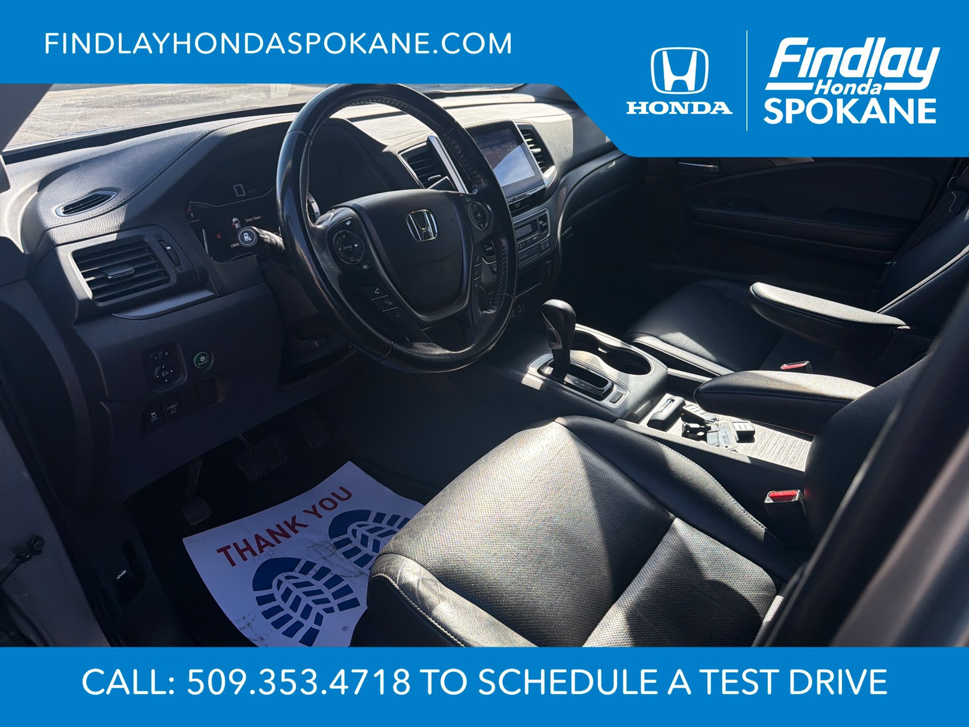 Used 2017 Honda Ridgeline RTL-T image 12