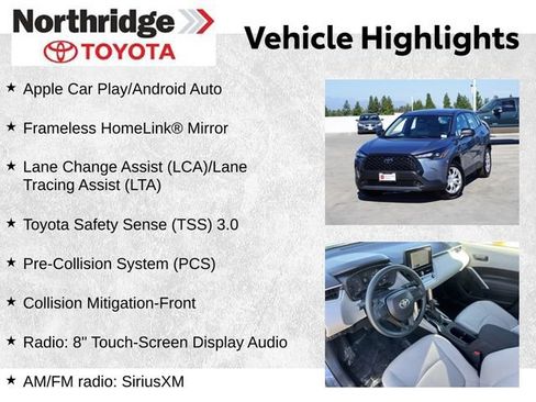 Used 2024 Toyota Corolla Cross L FWD image 2