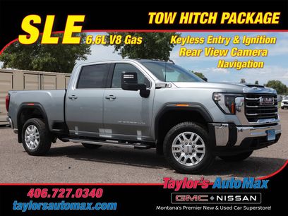 Used 2024 GMC Sierra 2500 SLE w/ SLE Value Package