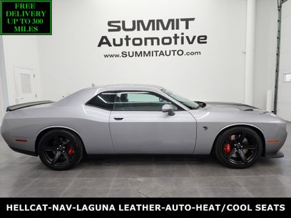 Used 2017 Dodge Challenger SRT Hellcat