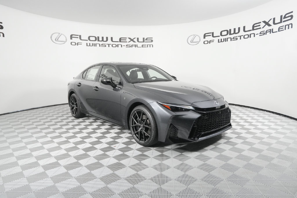 New 2026 Lexus IS 350 F Sport w/ Accessory Package Z1 RWD image 3