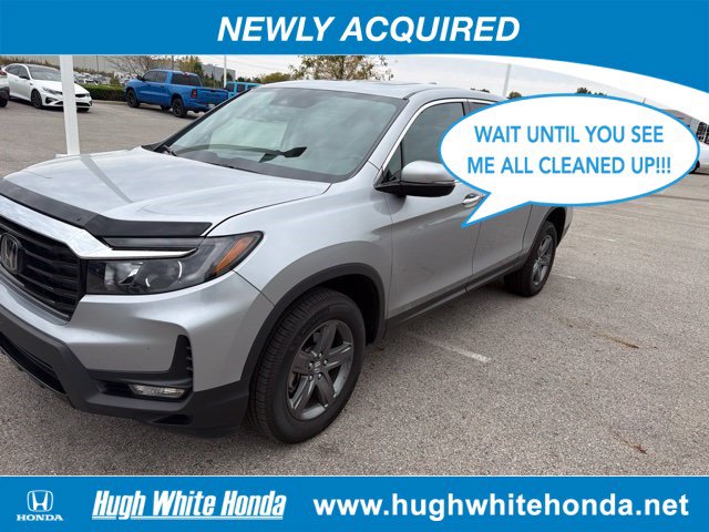 Used 2021 Honda Ridgeline RTL-E image 1