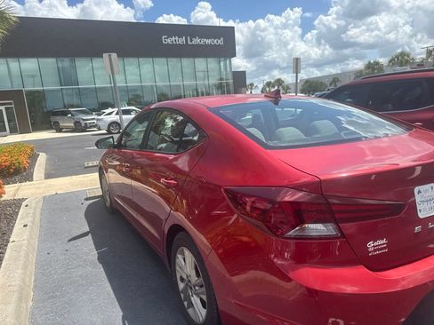 Used 2020 Hyundai Elantra SEL w/ Cargo Package (C1) FWD image 8
