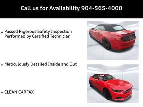 Used 2017 Ford Mustang Premium RWD image 9