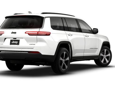 New 2026 Jeep Grand Cherokee L Limited AWD/4WD image 2