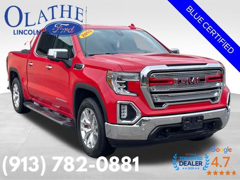 Used 2019 GMC Sierra 1500 SLT w/ SLT Premium Plus Package image 8