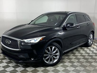 Used 2021 INFINITI QX50 Luxe