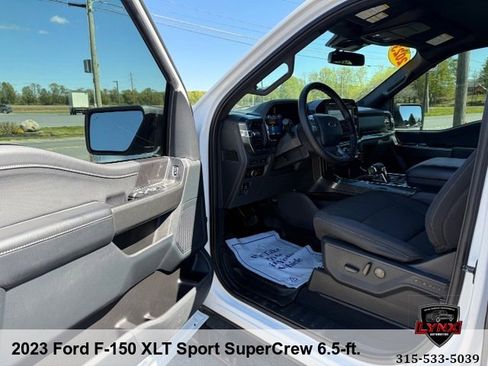 Used 2023 Ford F150 XLT w/ Equipment Group 302A High AWD/4WD image 10