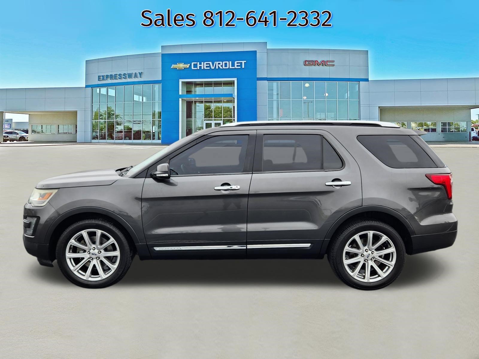 Used 2016 Ford Explorer Limited AWD/4WD image 4