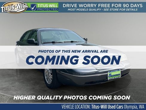 Used 2005 Ford Crown Victoria LX RWD image 1