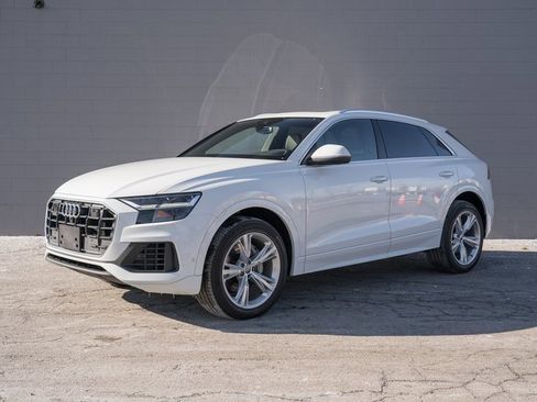 Used 2019 Audi Q8 Premium Plus w/ Premium Plus image 1