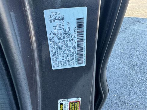 Certified 2024 Honda Odyssey EX-L image 28