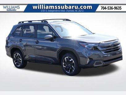 New 2026 Subaru Forester Limited