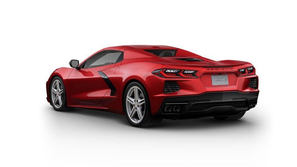 New 2027 Chevrolet Corvette Stingray Convertible w/ 2LT RWD image 55