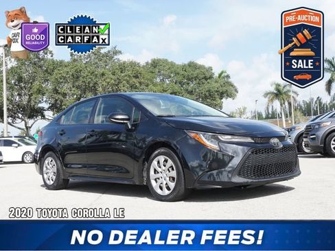 Used 2020 Toyota Corolla LE FWD image 1