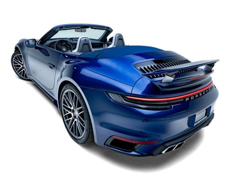 Used 2023 Porsche 911 Turbo AWD/4WD image 53